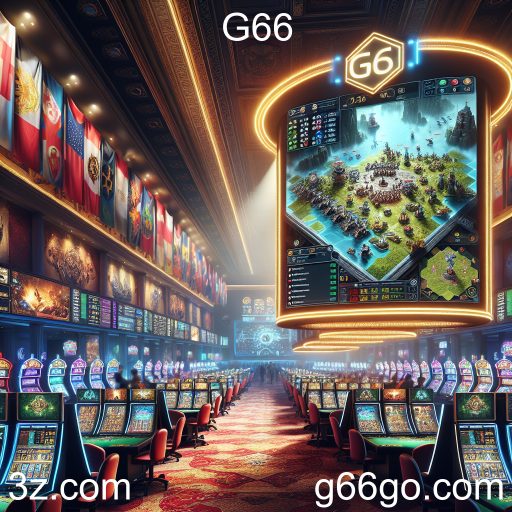 Descubra o Mundo dos Jogos de Estratégia no G66